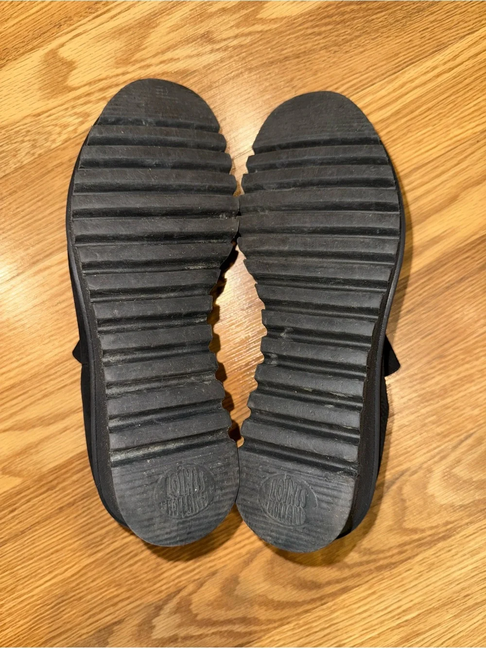Points of Holland Leather Mary Jane Wedges sz 39